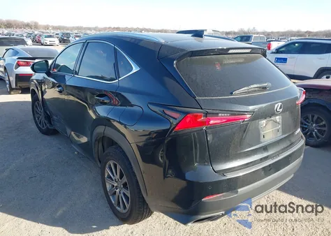 2018 Lexus Nx 300 из США, поврежденный, VIN JTJBARBZ1J2163698